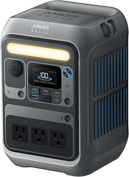 Anker SOLIX C300 Portable Power Station