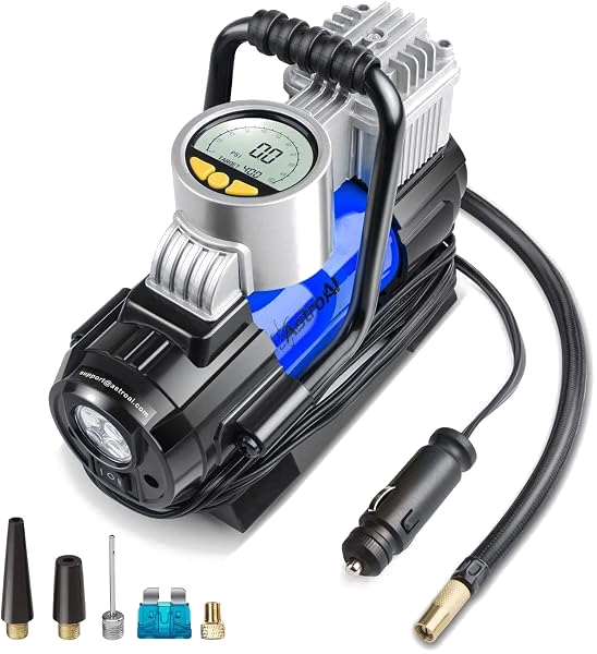 AstroAI Portable Air Compressor Tire Inflator (12V DC)