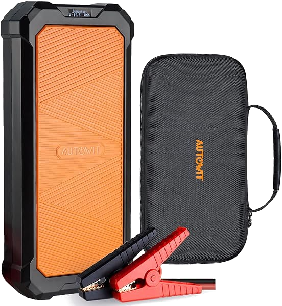 Autowit SuperCap 2 Batteryless Supercapacitor Jump Starter