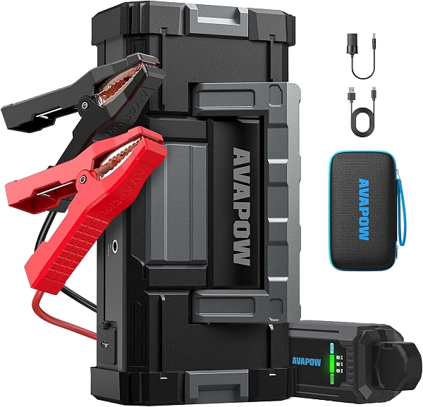 AVAPOW 6000A Car Battery Jump Starter