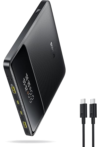 Baseus Blade 100W 20,000mAh Laptop Power Bank