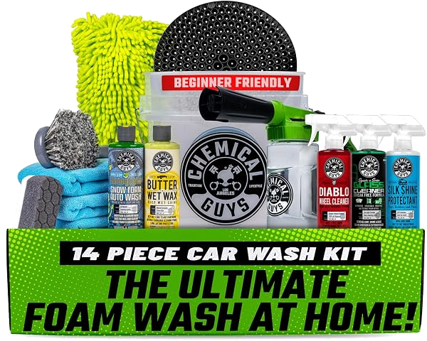 Chemical Guys Car Wash Kit 14-Pc Arsenal Builder