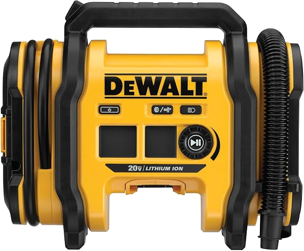 DeWalt 20V MAX Corded/Cordless Inflator DCC020IB (Bare Tool)