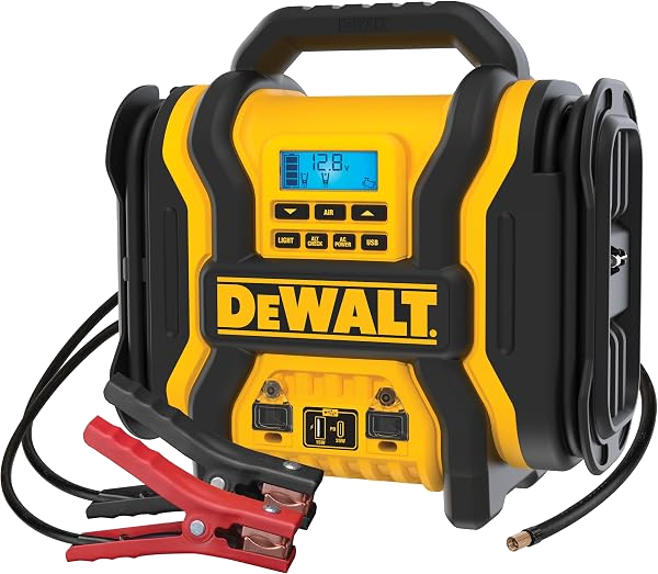 DeWalt DXAEPS14 2000-Peak-Amp Jump Starter / Power Station