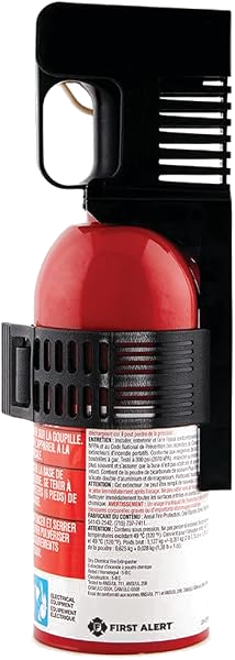First Alert AUTO5 Car Fire Extinguisher (UL Rated 5-B:C)