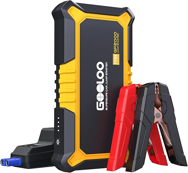 GOOLOO GP2000 2000A Compact Lithium Jump Starter
