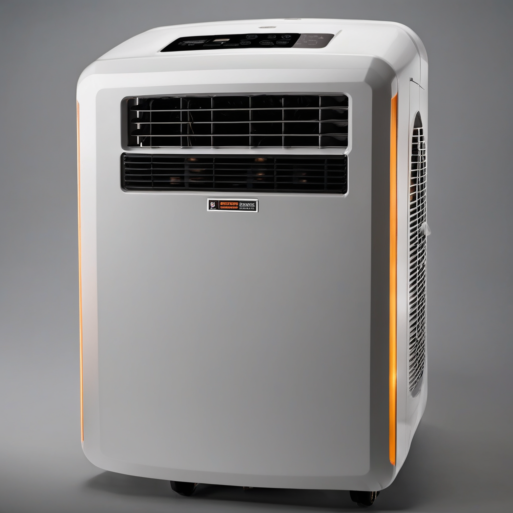 BLACK+DECKER 10,000 BTU 3-in-1 Portable Air Conditioner (BPACT10WT)
