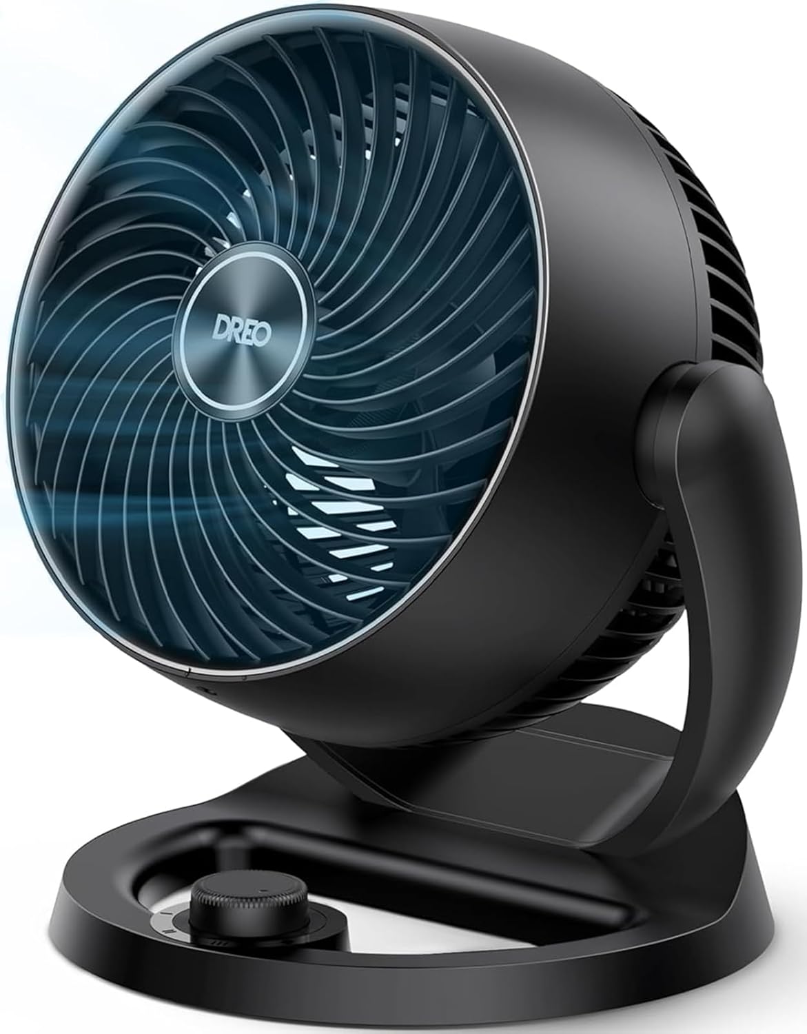 Dreo 12-inch Table Air Circulator Fan (70 ft Airflow, 25 dB Quiet)