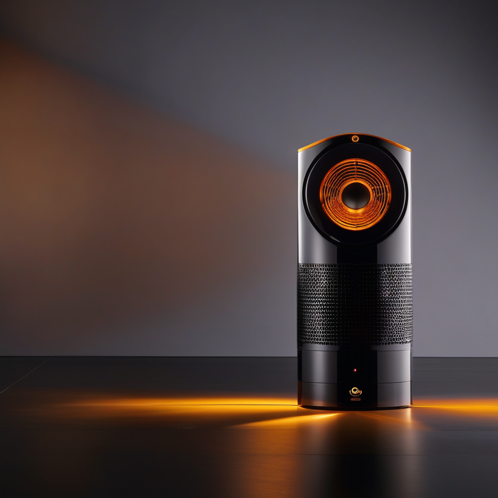 Dyson Purifier Cool TP07 (Bladeless Tower Fan + HEPA Air Purifier)