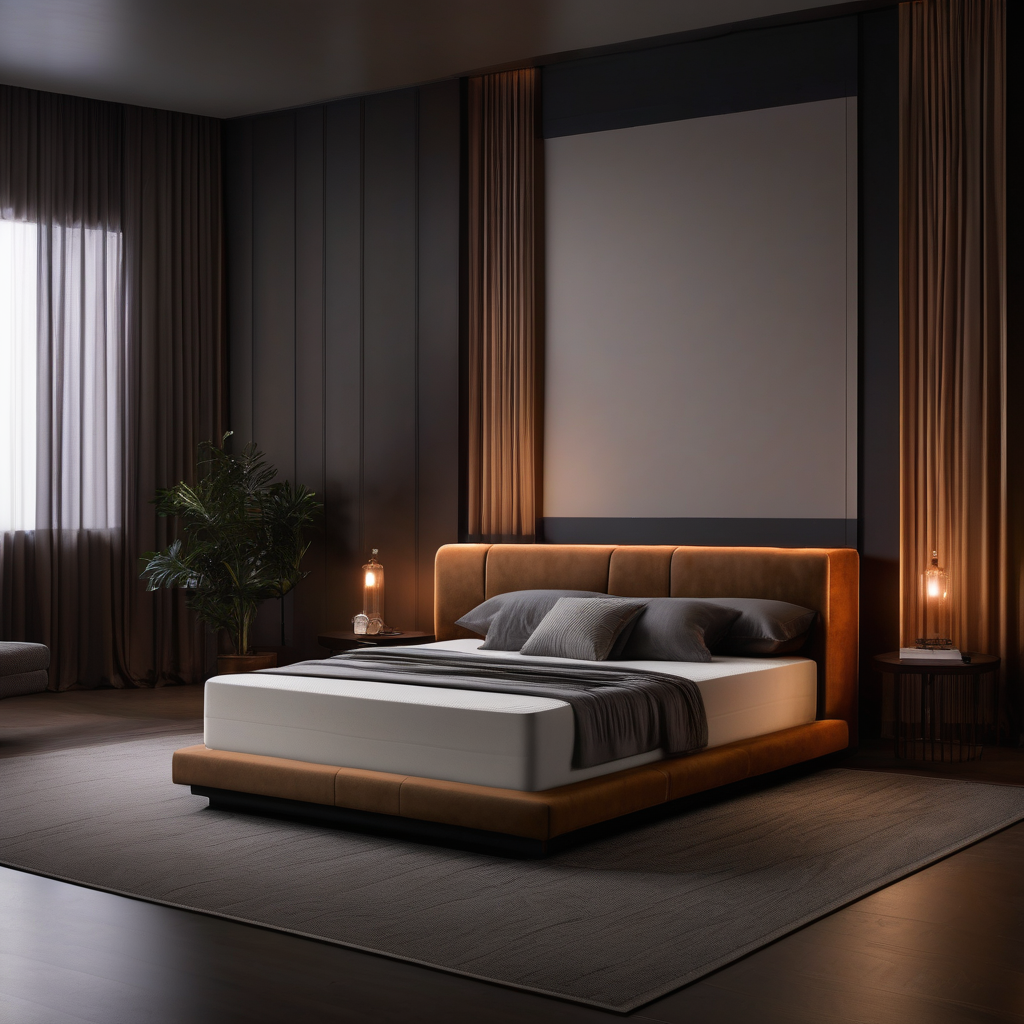 LUCID 3-Inch Gel Memory Foam Mattress Topper (Queen)
