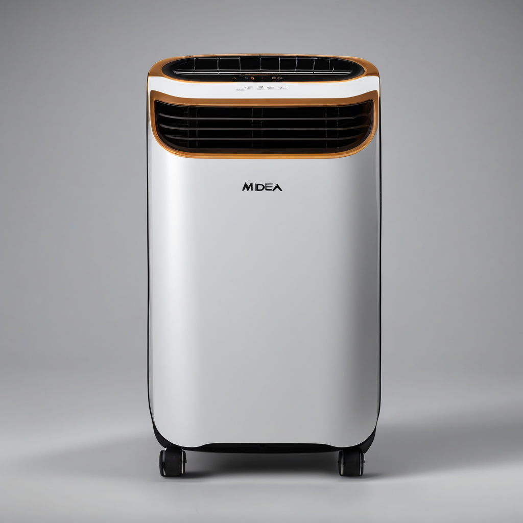 Midea Duo 14,000 BTU Smart Inverter Portable Air Conditioner (MAP14S1TBL)