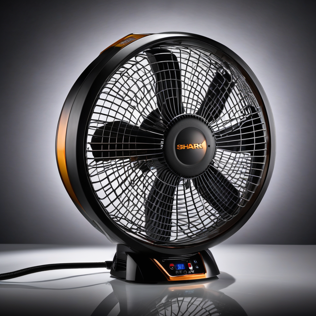 Shark FlexBreeze Pro Mist Fan (FA302, Indoor/Outdoor Misting)