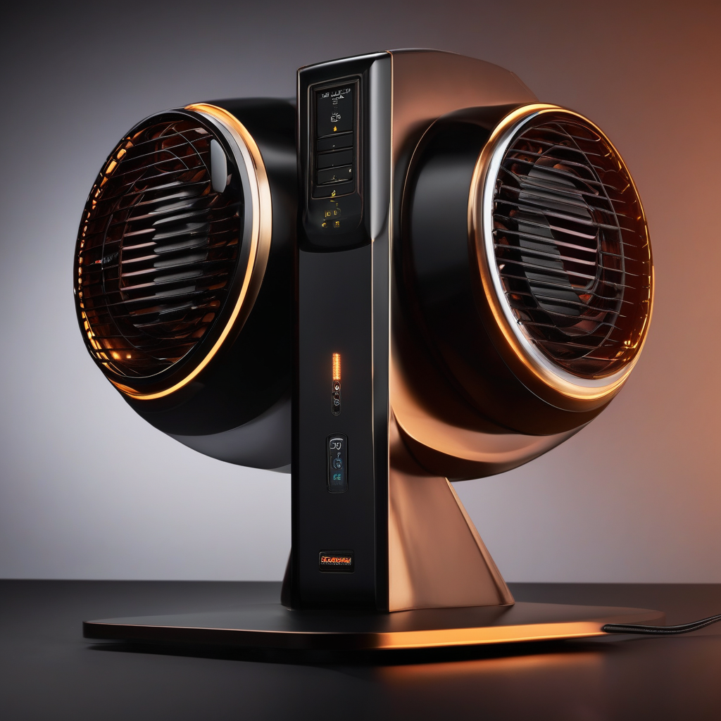 TORRAS COOLiFY 2S Neck Air Conditioner (Bladeless Neck Fan + Thermoelectric Cooling Plate)