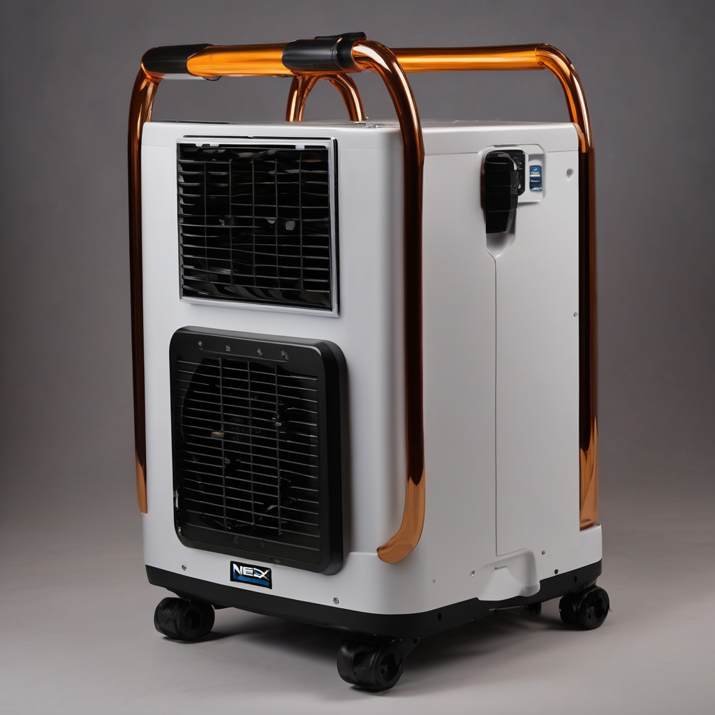 Whynter NEX ARC-1230WN 14,000 BTU Dual-Hose Inverter Portable Air Conditioner