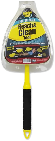 Invisible Glass 95161 Reach & Clean Windshield Wand