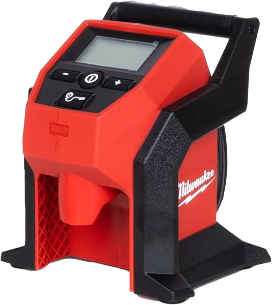 Milwaukee M12 Compact Inflator 2475-20 (Bare Tool)