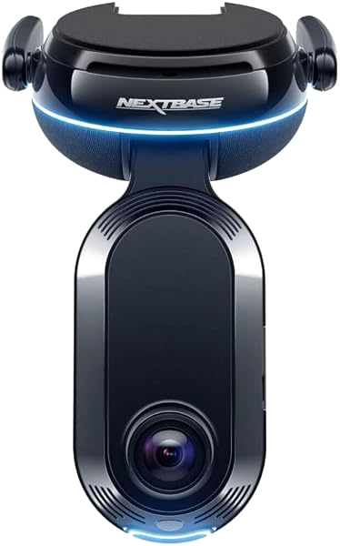 Nextbase iQ 4K Smart Dash Cam (Front + Rear)