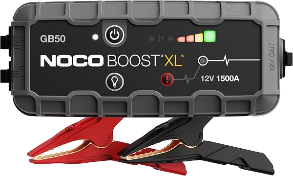 NOCO Boost XL GB50 1500A UltraSafe Lithium Jump Starter