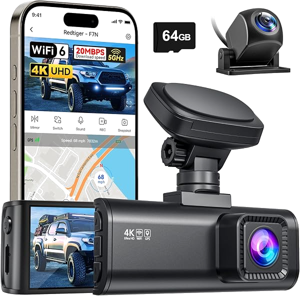 REDTIGER F7N (4K Front + Rear)