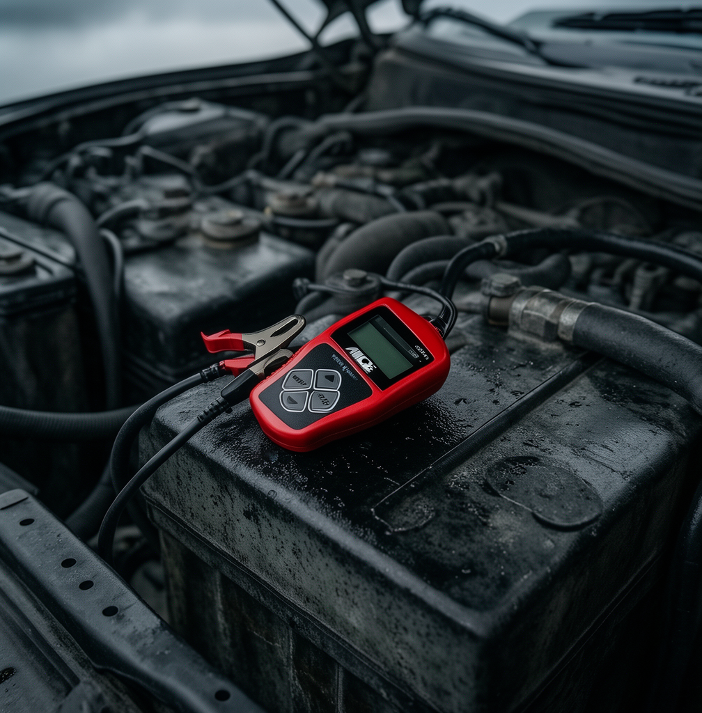 ANCEL BA101 12V Car Battery & Alternator Tester
