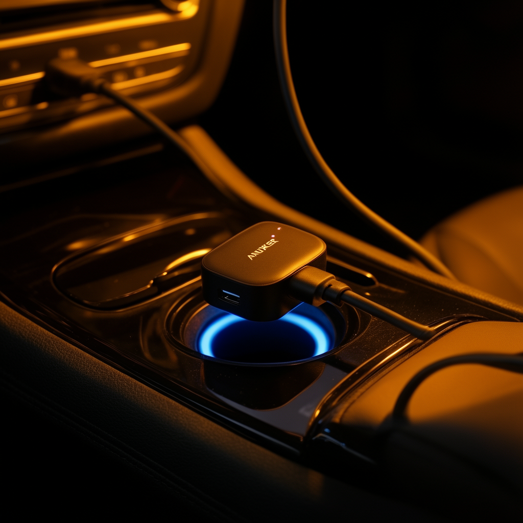Anker Nano Car Charger (167.5W, 3 Ports)