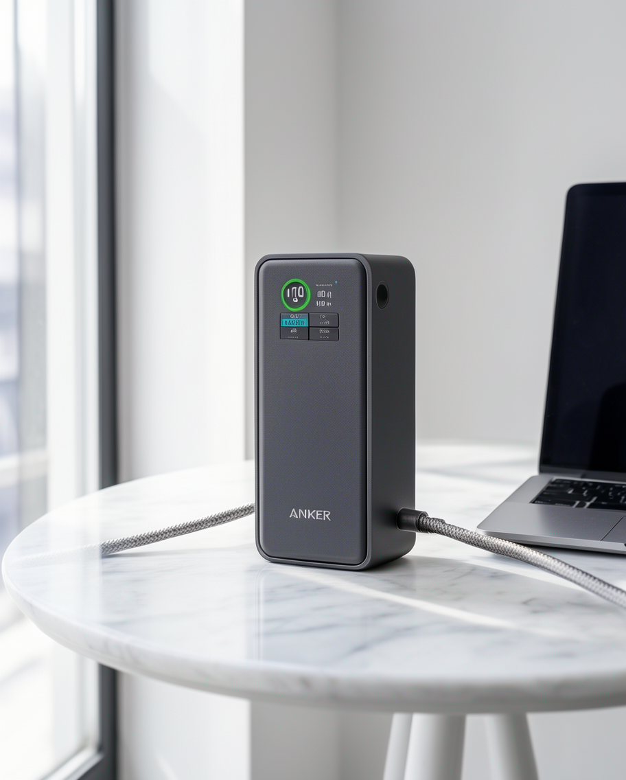 Anker Prime Power Bank (27,650mAh, 250W)