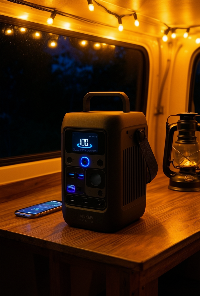 Anker SOLIX C300 Portable Power Station