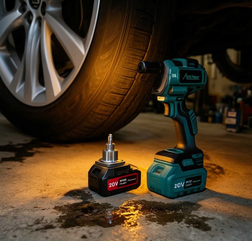 AVID POWER 20V Cordless Impact Wrench 1/2in Kit (330 ft-lbs)