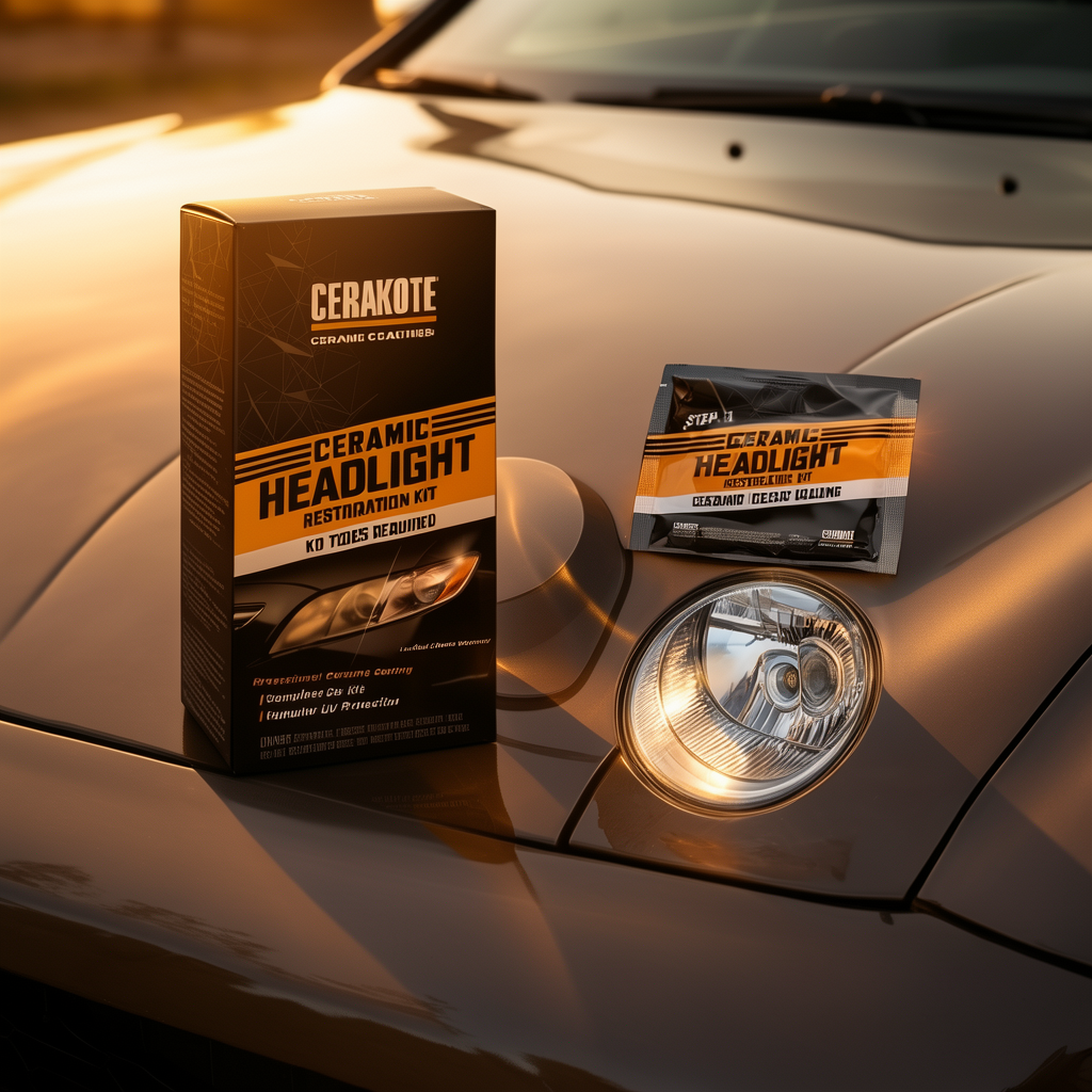 CERAKOTE Ceramic Headlight Restoration Kit (10 Wipe)