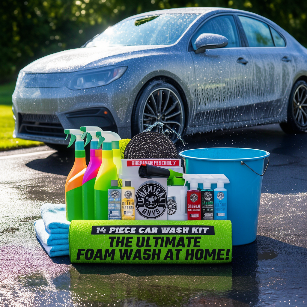 Chemical Guys Car Wash Kit 14-Pc Arsenal Builder