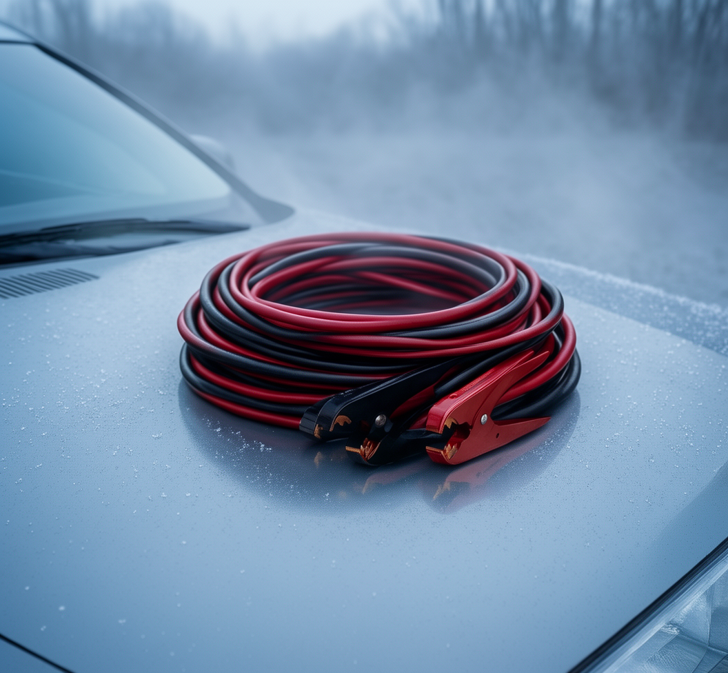 Energizer 1-Gauge 800A Heavy Duty Jumper Cables, 25 ft
