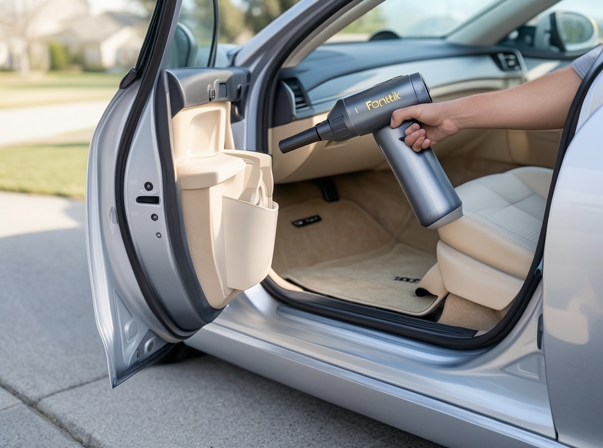 Fanttik Slim V8 APEX Cordless Car Vacuum
