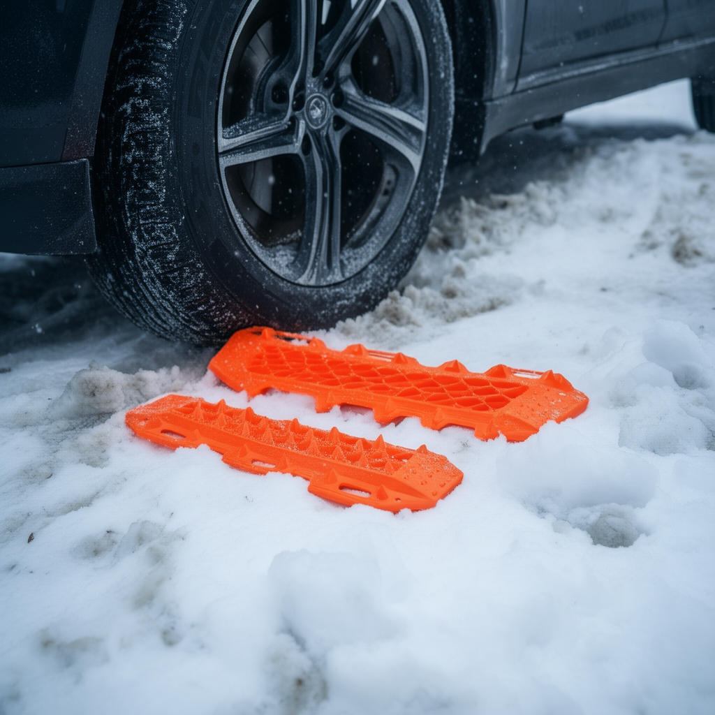 MAXSA Escaper Buddy Traction Mats (2-Pack)