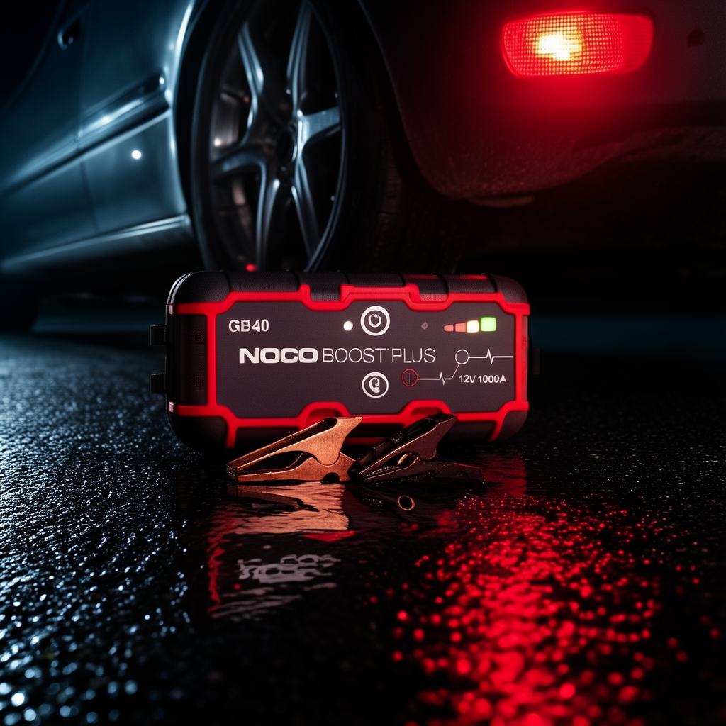 NOCO Boost GB40 1000A UltraSafe Lithium Jump Starter