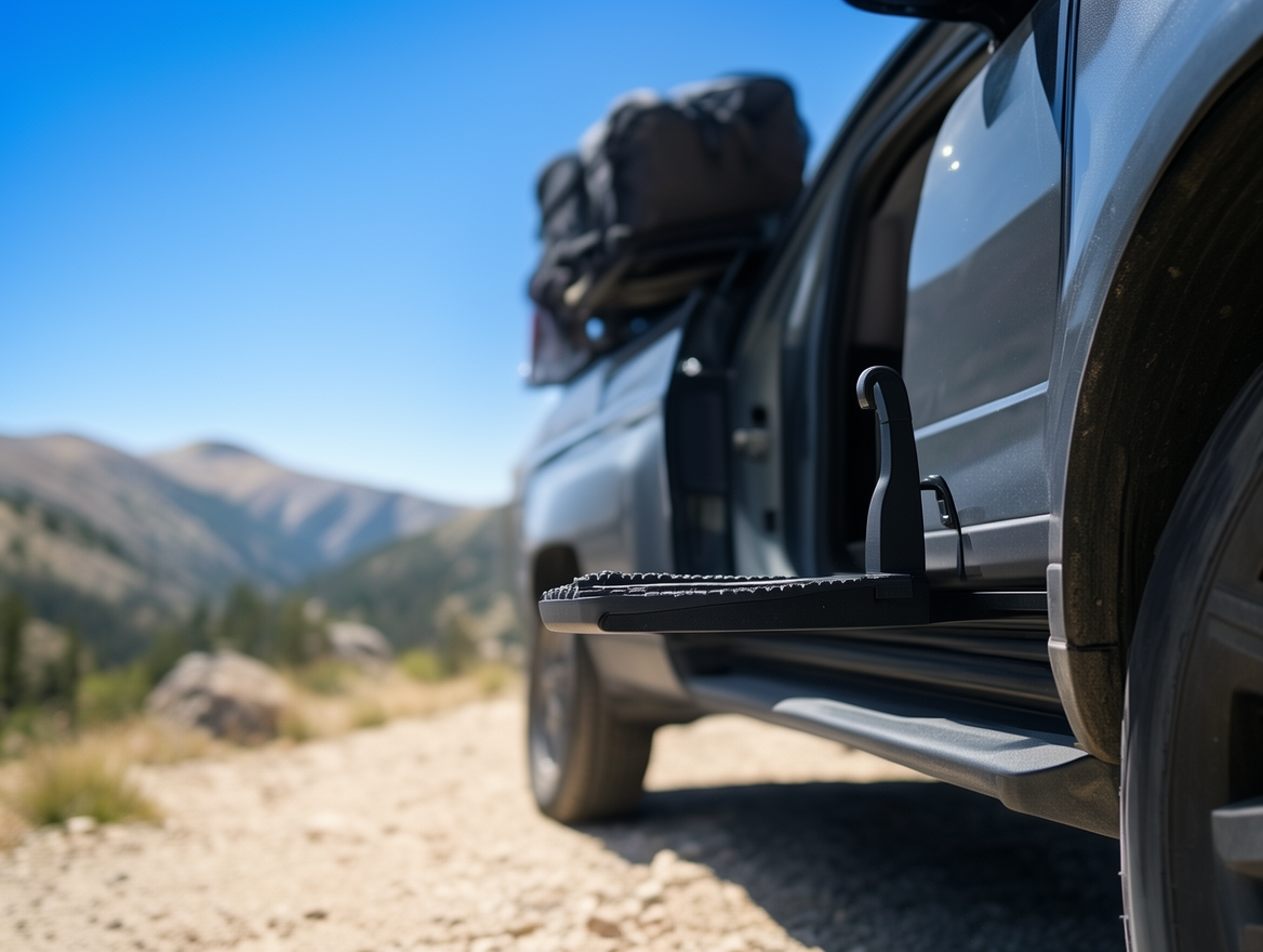 Rightline Gear Moki Car Door Step (Roof Access Latch Step)