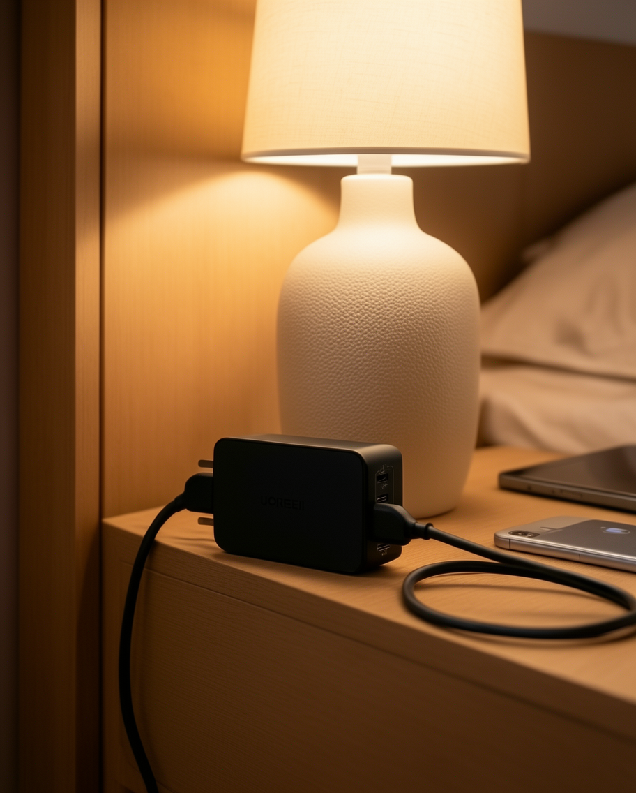 UGREEN Nexode Pro 100W 3-Port GaN USB-C Wall Charger