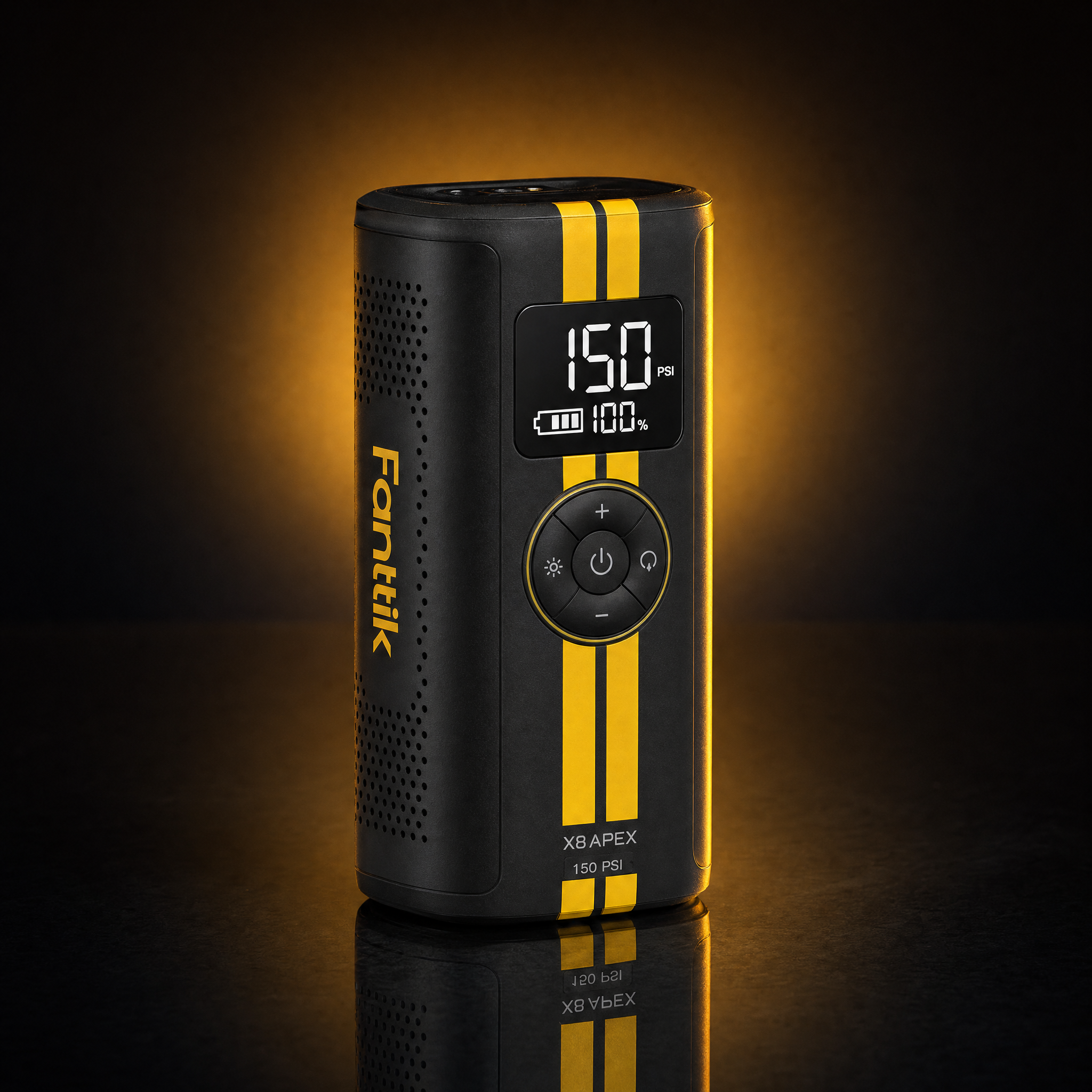 Fanttik X8 APEX Portable Tire Inflator (150 PSI Cordless)