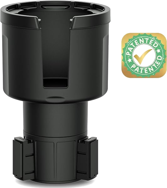 Swigzy Car Cup Holder Expander Adapter (Stanley/Yeti/Hydro Flask)