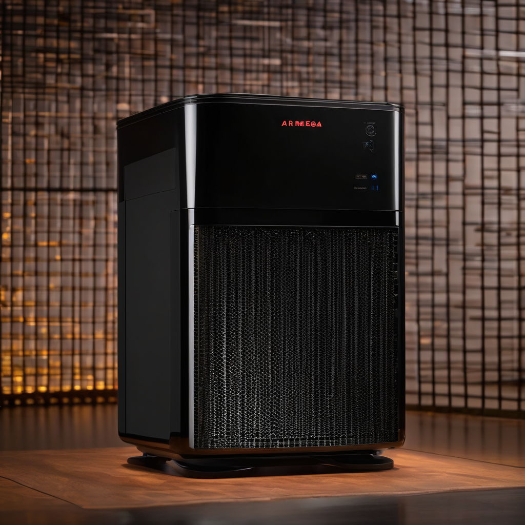 Airmega AP-1512HH Mighty True HEPA Air Purifier