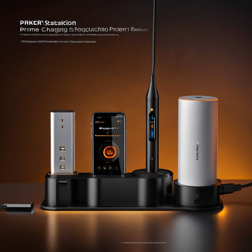 Anker Prime 6-in-1 Charging Station (140W)