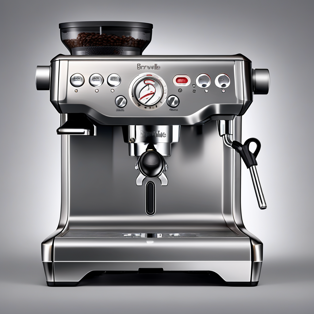 Breville Barista Express Espresso Machine (BES870XL)