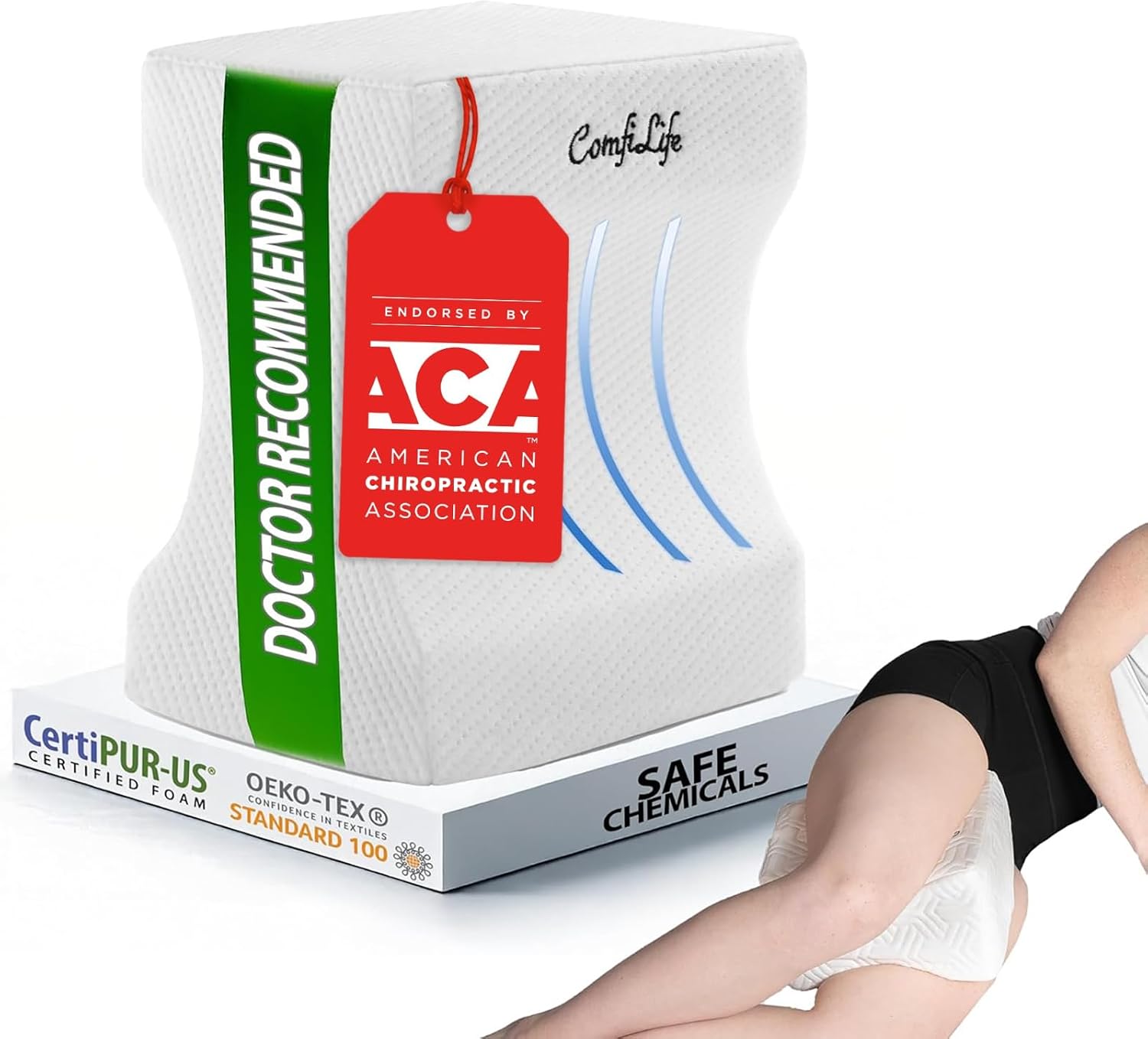 ComfiLife Orthopedic Knee & Leg Pillow