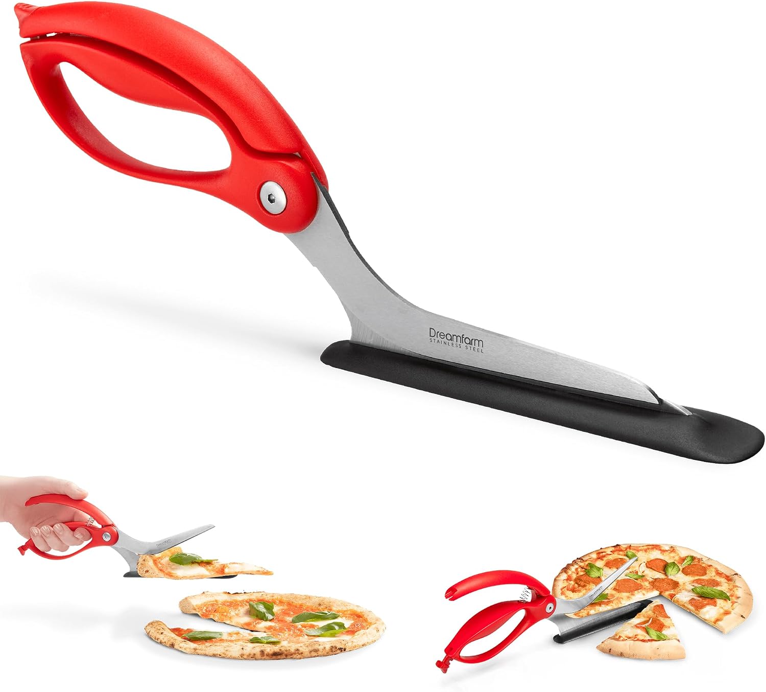 Dreamfarm Scizza Non-Stick Pizza Scissors