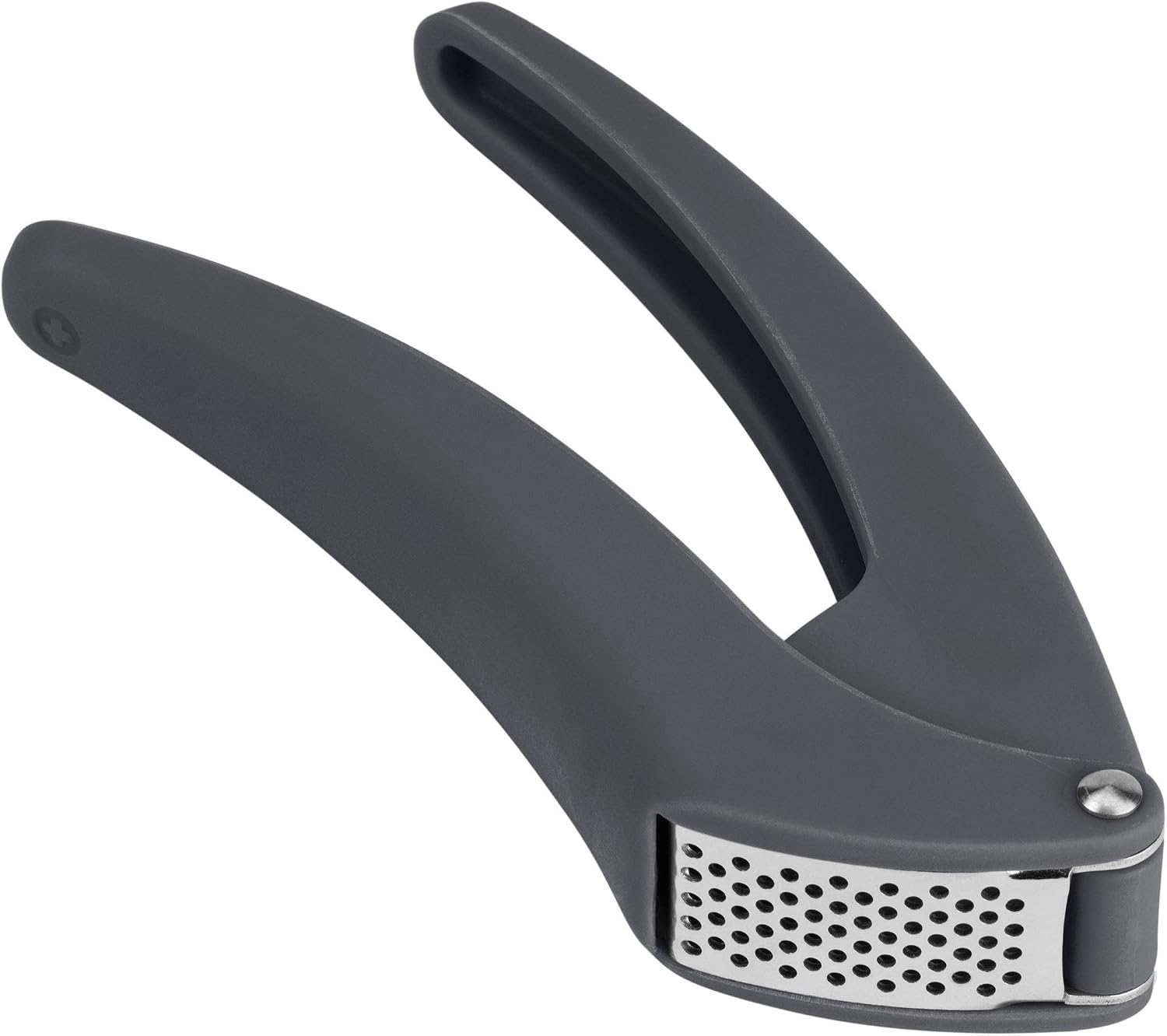 Easy-Clean Stainless Steel Garlic Press