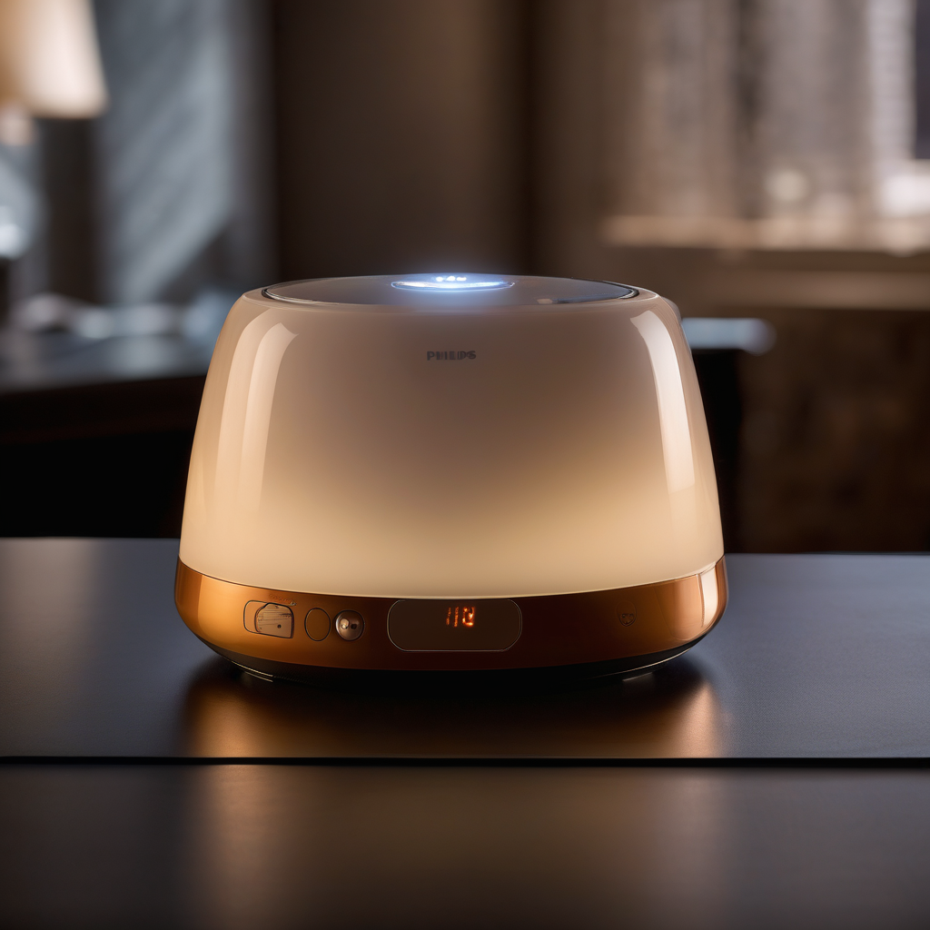 Philips SmartSleep Wake-Up Light (HF3520/60)