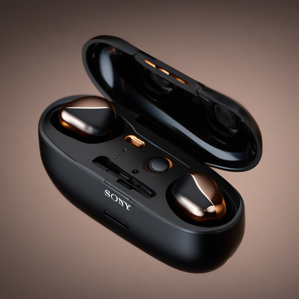 Sony WF-1000XM5 Wireless Noise Cancelling Earbuds (Black)
