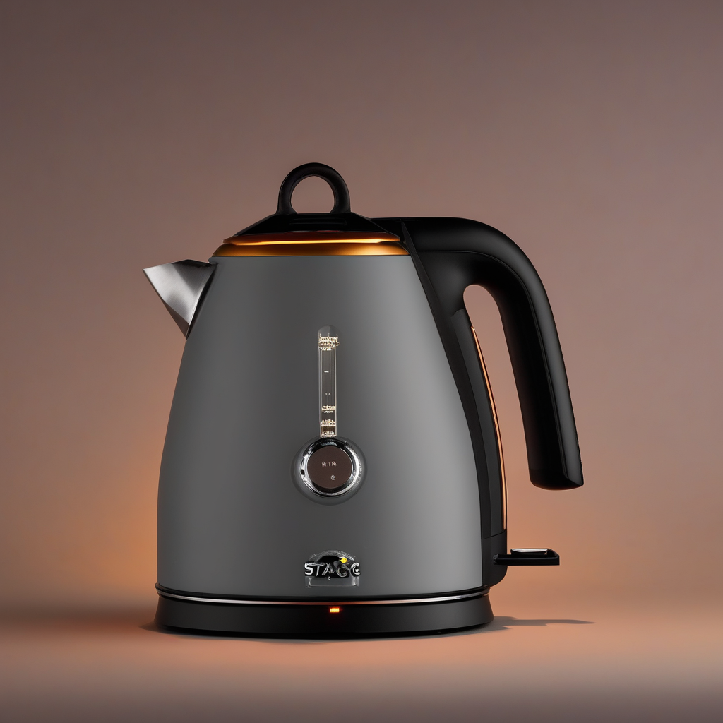 Stagg EKG Electric Gooseneck Kettle (0.9L)