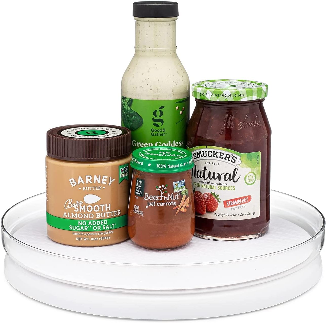 YouCopia FridgeView Fridge Turntable with Mat