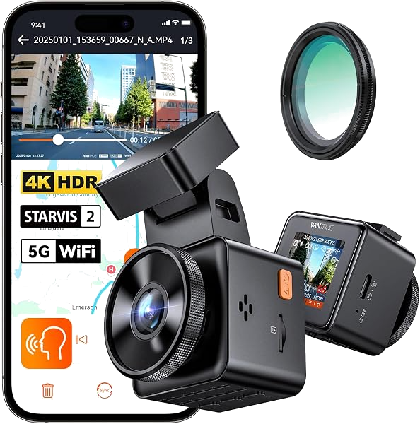 Vantrue E1 Pro 4K Mini